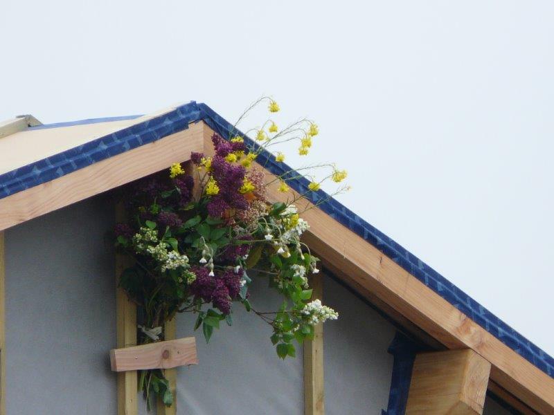 Ecohameau, une seconde maison en bois et paille (17)
